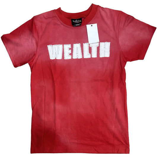 Red Wealth Tee