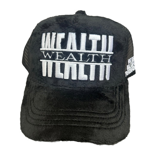 Black Glacier Trucker Hat