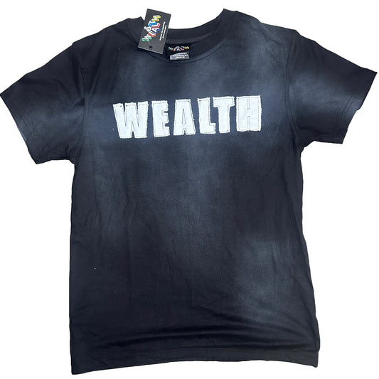 Black Wealth Tee