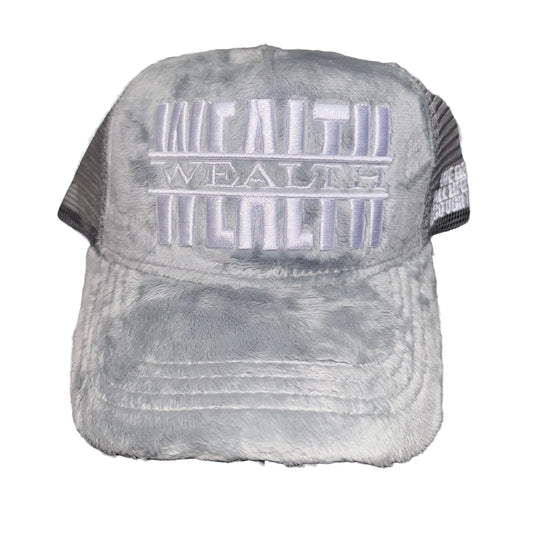 Silver Stone Trucker Hat