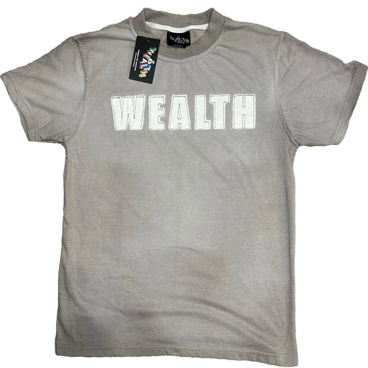 Grey Wealth Tee